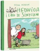 Okładka: Hedwiga i lato ze Sznyclem