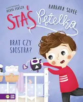 Okładka: Staś Pętelka. Brat czy siostra?