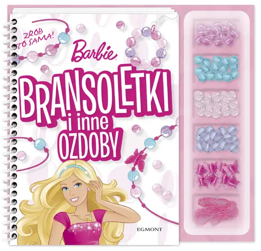 Okładka: Bransoletki i inne ozdoby w stylu Barbie