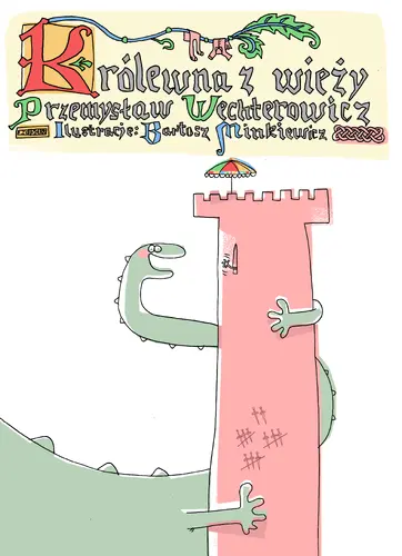 Okładka: Królewna z wieży