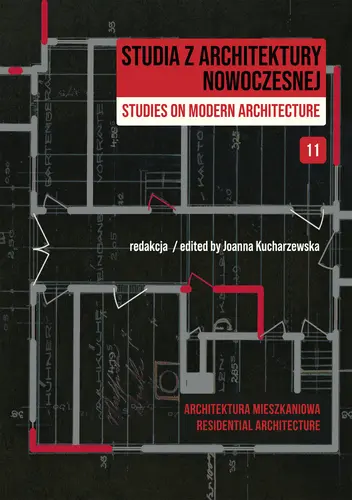 Okładka: Studia z Architektury Nowoczesnej, tom 11