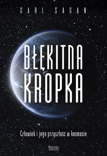 Okładka: Błękitna kropka