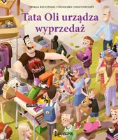 Okładka: Tata Oli urządza wyprzedaż