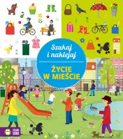 Okładka: Szukaj i naklejaj. Życie w mieście