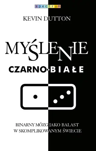 Okładka: Myślenie czarno-białe