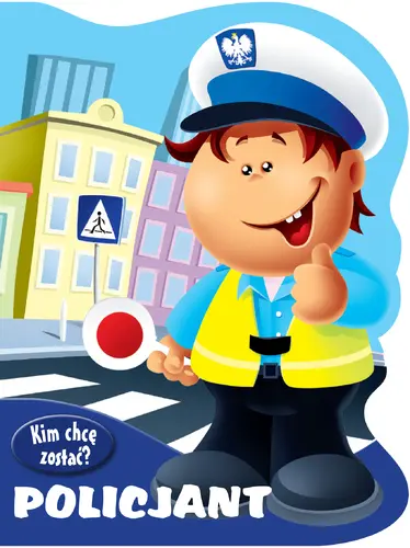 Okładka: Policjant