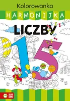 Okładka: Kolorowanka harmonijka. Liczby