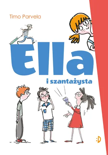 Okładka: Ella i szantażysta. Ella, tom 1