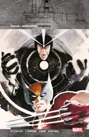 Okładka: Havok i Wolverine. Stopiony