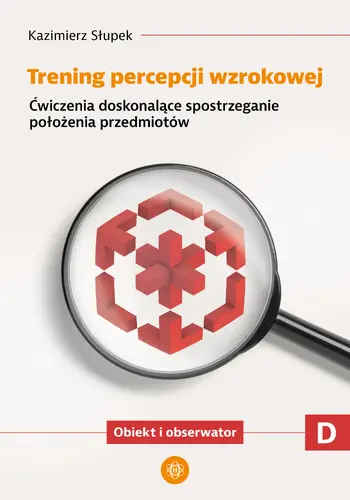 Okładka: Trening percepcji wzrokowej. Część D