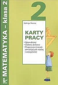 Okładka: Karty pracy 2 Matematyka