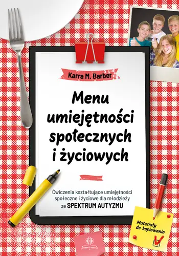 Okładka: Menu umiejętności społecznych i życiowych