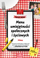 Okładka: Menu umiejętności społecznych i życiowych