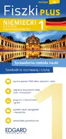 Okładka: Niemiecki Fiszki PLUS dla średnio zaawansowanych 1