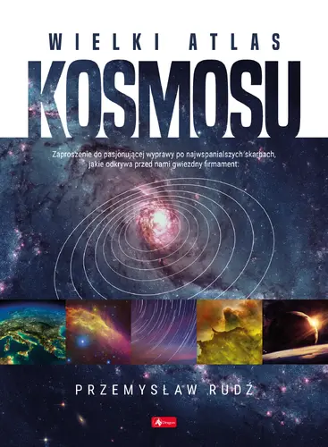 Okładka: Wielki atlas kosmosu
