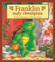 Okładka: Franklin mały chwalipięta