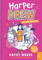 Okładka: Harper Drew. Dziennik katastrofy