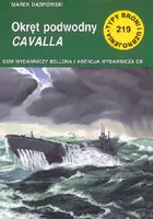 Okładka: Okręt podwodny USS Cavalla. Zeszyt nr 219