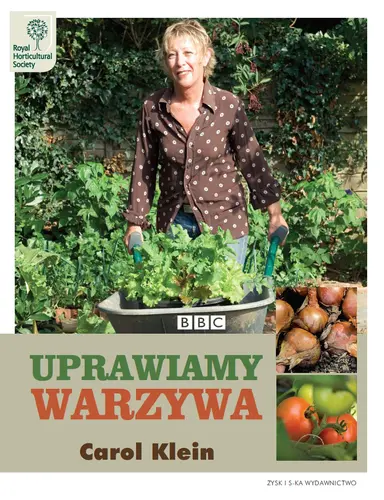Okładka: Uprawiamy warzywa