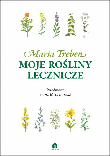 Okładka: Moje rośliny lecznicze
