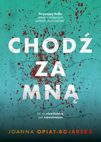 Okładka: Chodź za mną