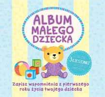 Okładka: Album małego dziecka