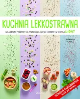 Okładka: Kuchnia lekkostrawna.