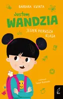Okładka: Jestem Wandzia. Jesień pierwsza klasa