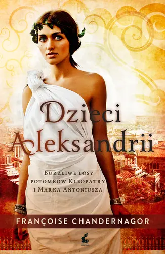 Okładka: Dzieci Aleksandrii