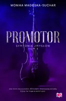 Okładka: Promotor. Symfonia zmysłów. Tom 1