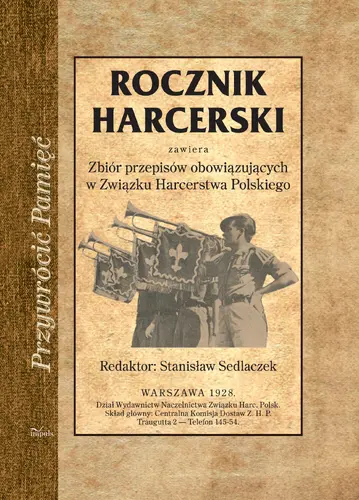 Okładka: Rocznik harcerski