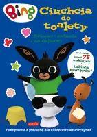 Okładka: Bing. Ciuchcia do toalety. Zabawy i zadania z naklejkami