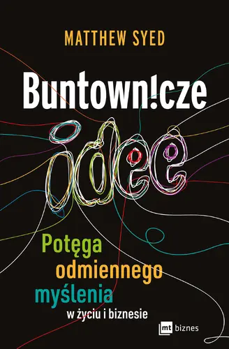 Okładka: Buntownicze idee