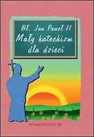 Okładka: Mały katechizm dla dzieci tw