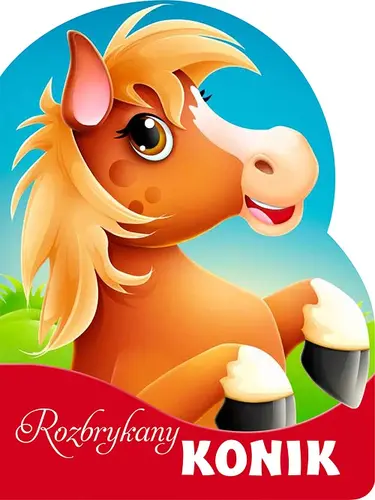 Okładka: Rozbrykany konik. Wykrojnik