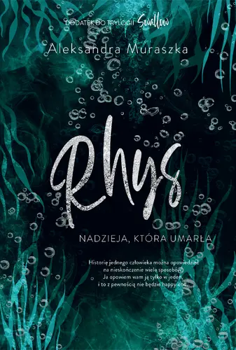 Okładka: Rhys. Nadzieja, która umarła