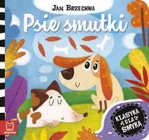 Okładka: J. Brzechwa. Psie smutki