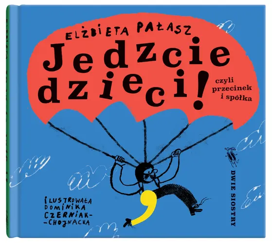 Okładka: Jedzcie dzieci!