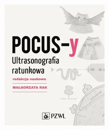 Okładka: POCUS-y. Ultrasonografia ratunkowa