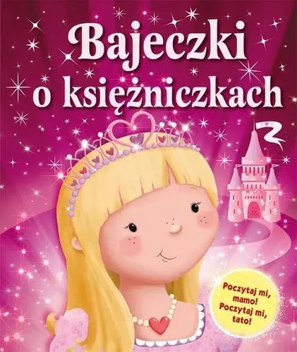 Okładka: Bajeczki o księżniczkach