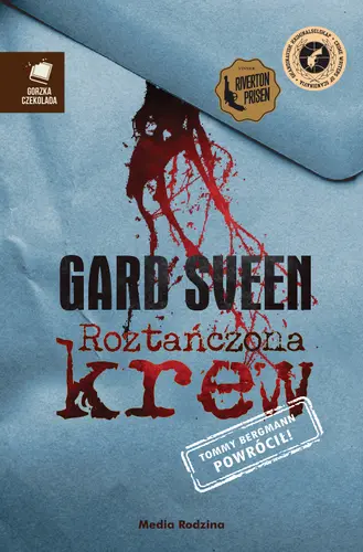 Okładka: Roztańczona krew
