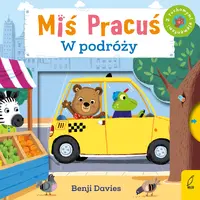 Okładka: Miś Pracuś. W podróży