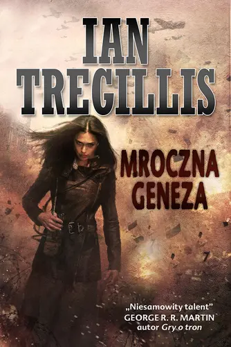 Okładka: Mroczna geneza