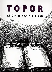 Okładka: Alicja w Krainie Liter