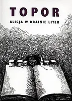 Okładka: Alicja w Krainie Liter