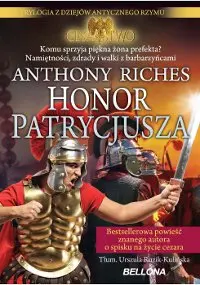 Okładka: Honor Patrycjusza