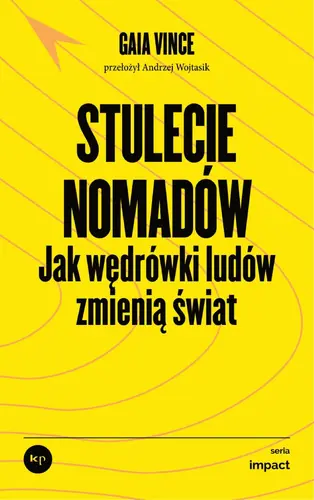 Okładka: Stulecie nomadów