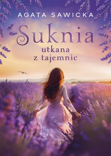 Okładka: Suknia utkana z tajemnic