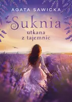 Okładka: Suknia utkana z tajemnic