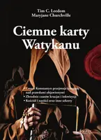 Okładka: Ciemne karty Watykanu